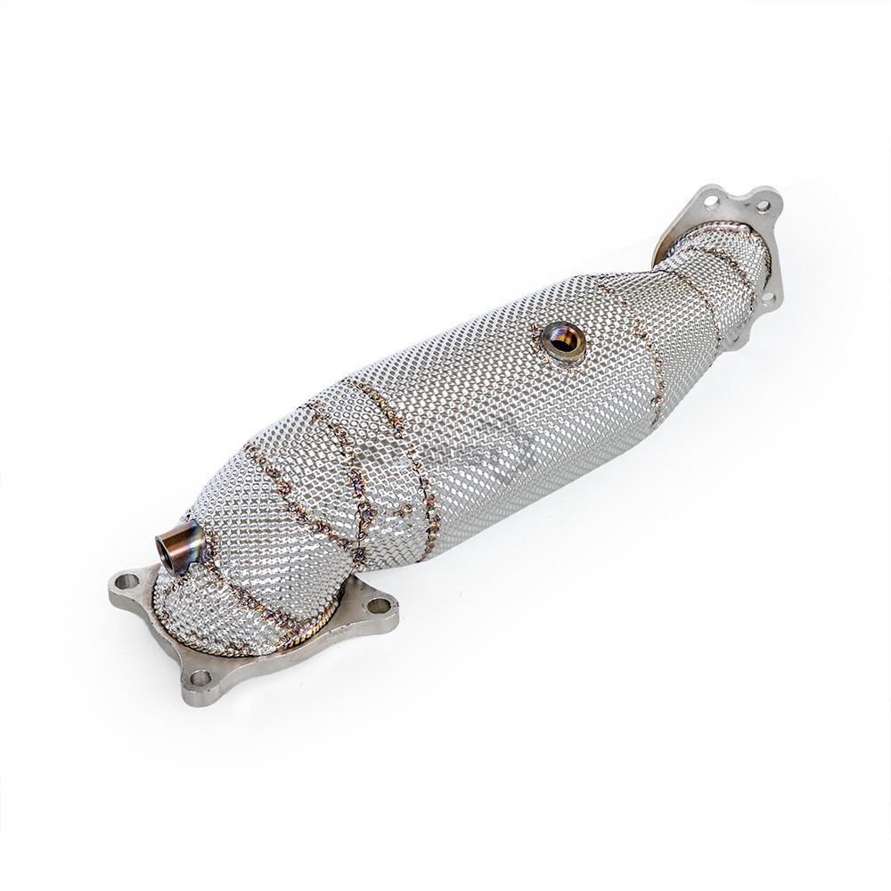 High-Performance Exhaust Downpipe Catalytic Converter for 2020-2024 Acura TLX 2.0T Models