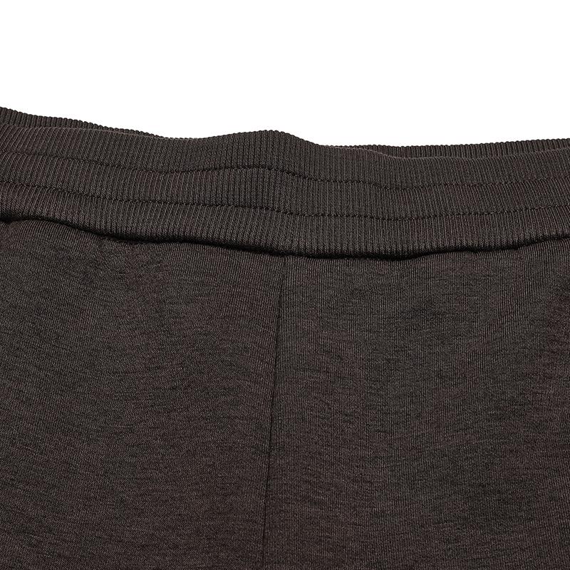 Fila Белые Классические Простые Универсальные Удобные Дышащие Вязаные Прямые Свободные Повседневные Брюки Женские низы Черные F11W543602FDR