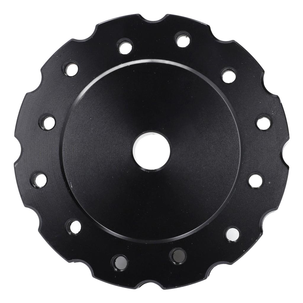 Адаптер рулевого колеса для гонок и игр Адаптер ступицы рулевого колеса из алюминиевого сплава Совместим для