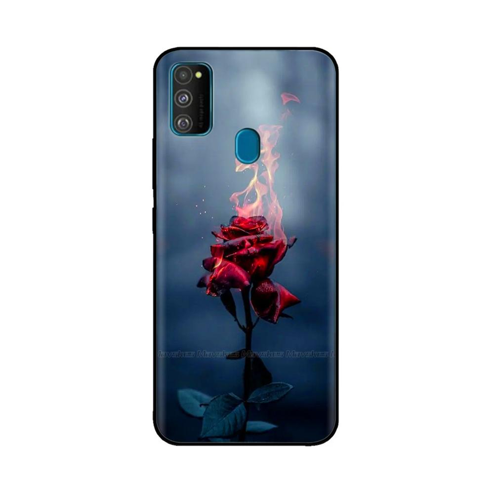 For Samsung Galaxy M31s M31 M21 M01 Case Para Silicone Soft TPU Phone Back Cover Case For Samsung M 21 31 01 M 31S Bumper Hoesje