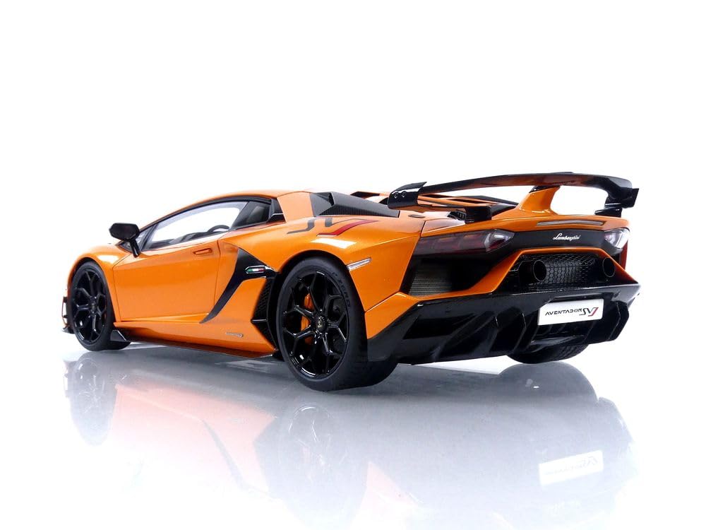 AUTOart Lamborghini Aventador SVJ Pearl Orange Готовый продукт 1/18