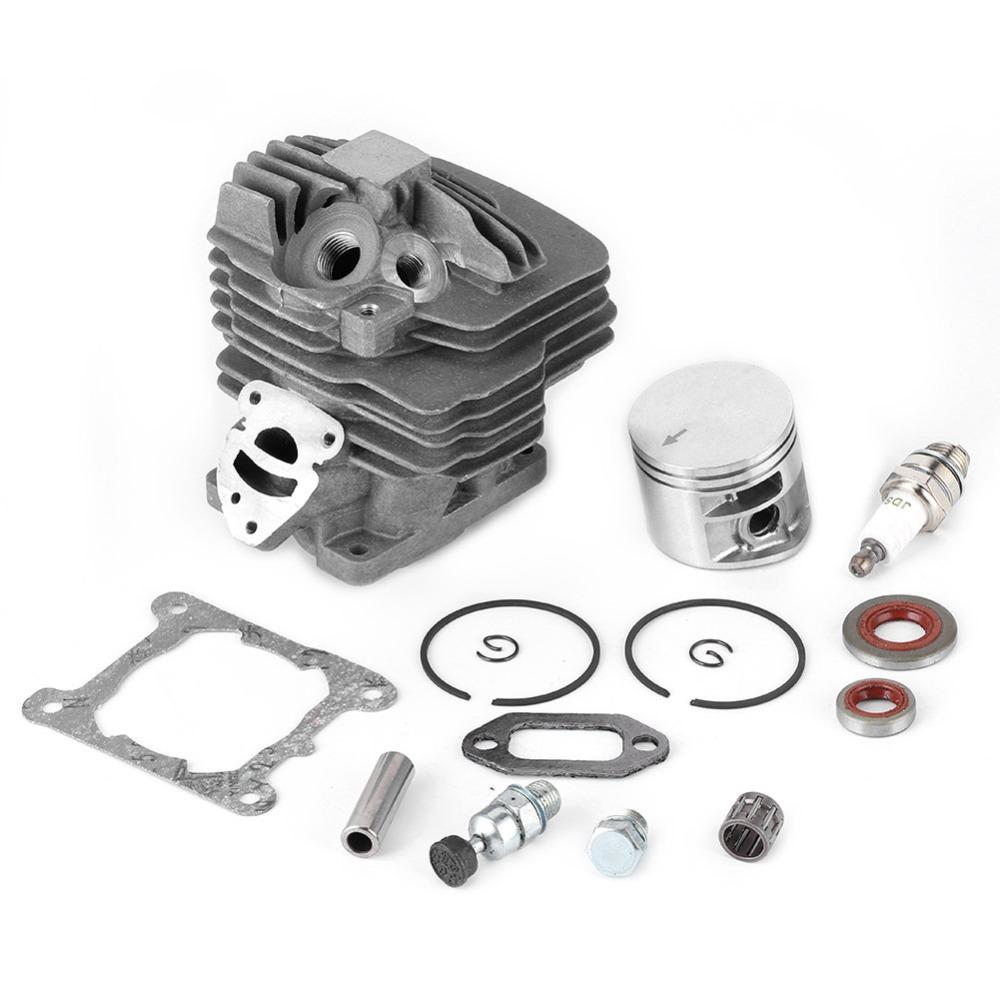 Metal Piston Gasket Kit Compact Replacement Piston Kit Durable Piston Cylinder Assembly for MS261