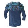Men'S T-Shirt Street Casual Fashion Long Sleeved Top