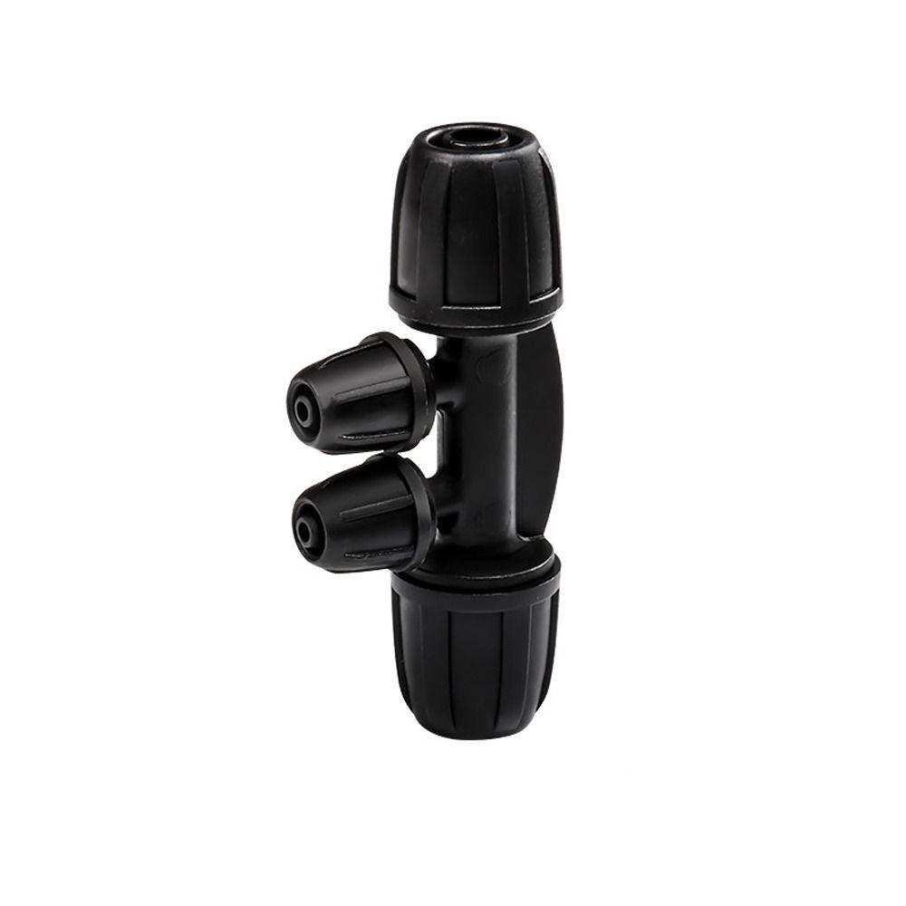 Многоходовой соединитель для труб из полиэтилена 4/7 мм, соединитель для шланга, высококачественное соединение для капельного орошения