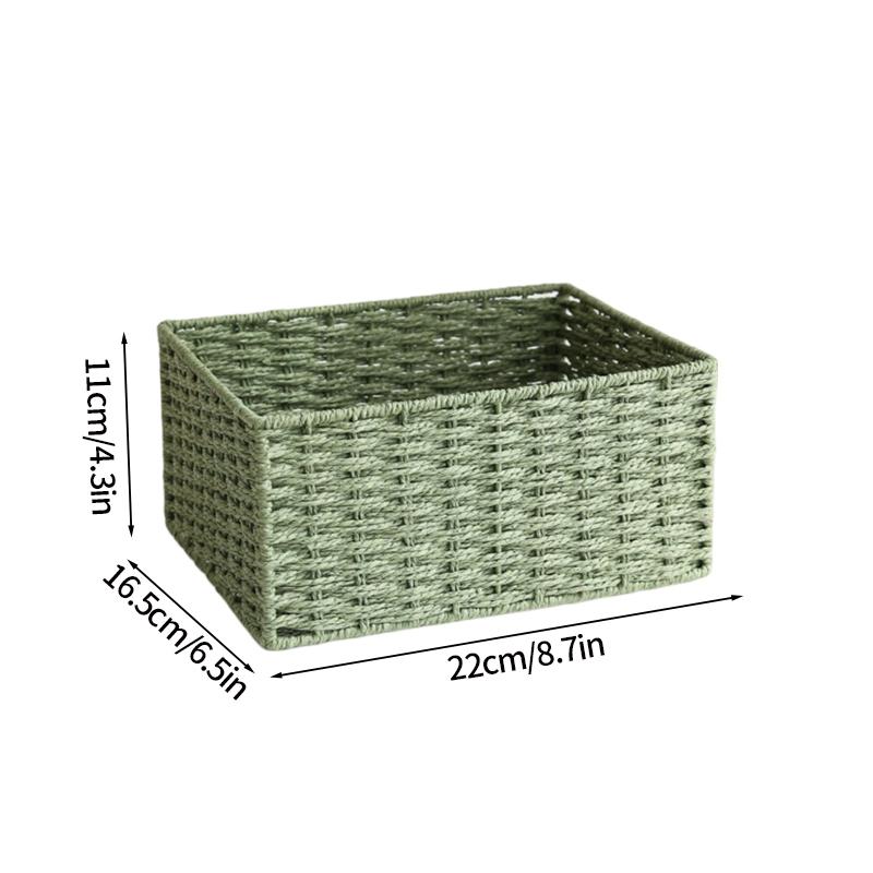 Storage Baskets Office Desk Accessorie Organizers Bedroom Storage Box Kitchen Organizer Home Storage Supplies Room Decor