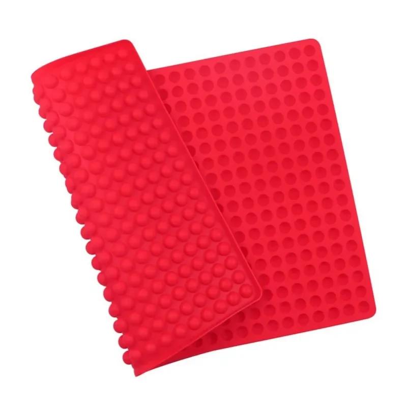 Мини Круглая Силиконовая Форма Форма для Шоколада Форма для Собачьих Лакомств Выпечка Полусфера Мармелад Маленькая Желейная Форма для Печенья