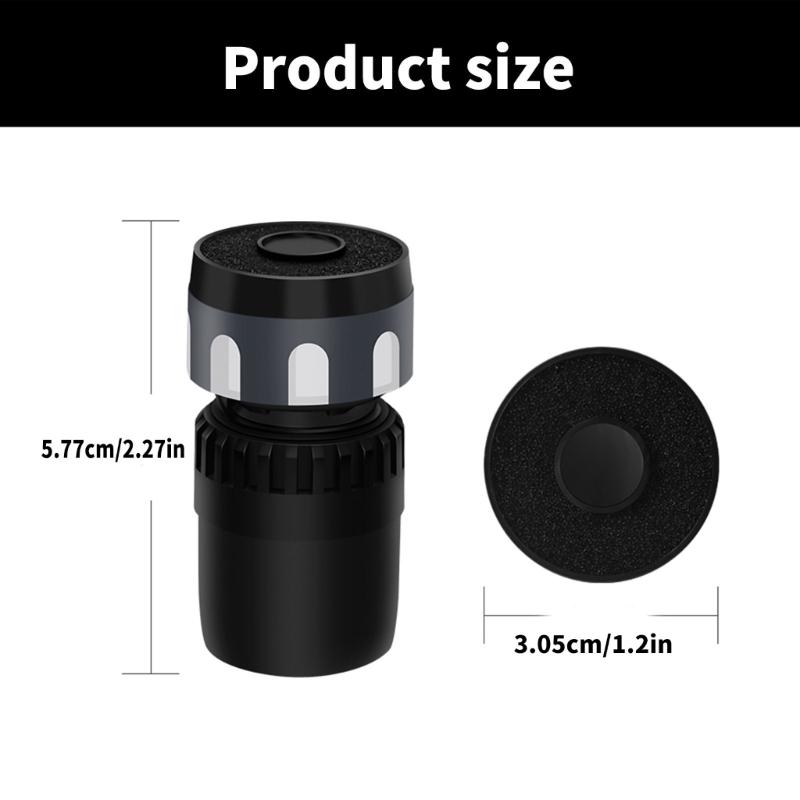 Professional Dynamic Microphone Capsules Replacement Microphone Cores with Wide Ranges Sound Capture for KTV  Concerts