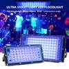 50W 100W LED UV Black Lights Stage Blacklight Ultraviolet Flood Effect Light for Halloween Xmas Dance DJ Disco Party Bar