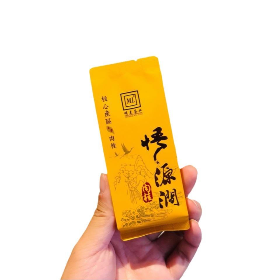 Wuyi Tea Wuyuanjian Zhengyan Keng Jian Chinese Cinnamon Spicy Flavor Floral and Fruit Aroma Charcoal Baked Cinnamon Bubble Bagged Tea