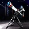 20X 30X 40X Astronomical Telescope Portable Travel Telescope Monocular HD Moon Space Planet Observation for Children Gifts