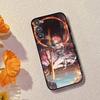 Чехол для телефона A-Arknights Endfield для Samsung Galaxy A73, A72, A71, A70, A53, A52, A51, Других Мягкий Черный Чехол