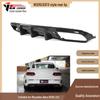FD Style Carbon Fiber Rear Spoiler for 2015-2021 Mercedes-Benz W205 C63
