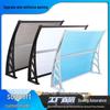 Polycarbonate Sheet Awning: Outdoor Balcony Sunshade and Stormproof Rain Shield