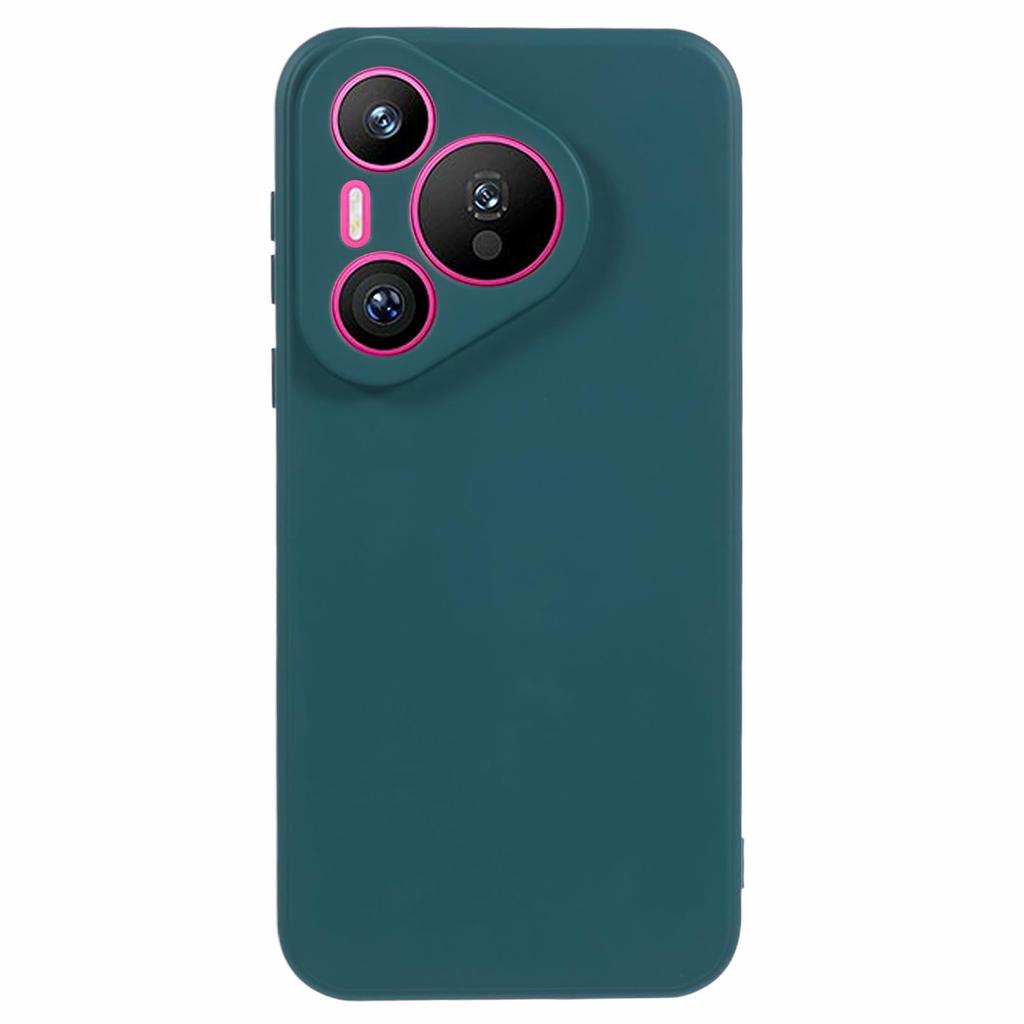 For Huawei Pura 70 Pro Case Precise Cutouts TPU Fiber Lining Shockproof Phone Cover