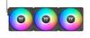 Thermaltake CT120 Reverse EX ARGB Sync 3 шт. Черные вентиляторы для корпуса ПК CL-F192-PL12SW-A FN2371