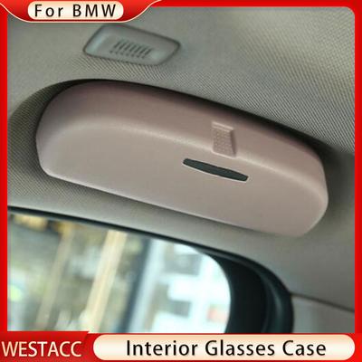 Чехол-держатель автомобильных очков для BMW 1/2/3/5 серии E90 E91 F30 F31 F34 320 328 F07 F10 F11 F48 520 X3 X5 2005-2010