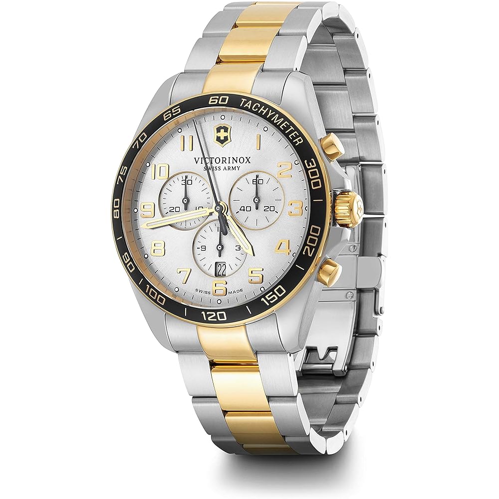 Мужские кварцевые часы Victorinox Fieldforce Classic Chrono 241903 Подарок
