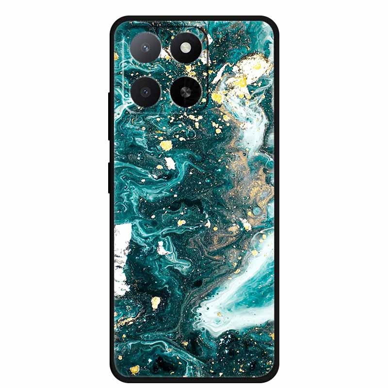 Чехол для ZTE Blade A55 A35 Животные Мягкий Силикон ТПУ Чехлы для Телефона Задняя Крышка для ZTE Blade A35 BladeA55 Волк Ударопрочный Крутой Capa