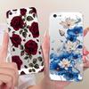 Для iPhone 5 5 SE (2016) 4 4s Новый Простой Стиль Чехол Для Телефона Для iPhone5 iPhone4 Прозрачный ТПУ Мягкий Силиконовый Чехлы