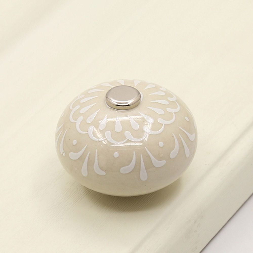 Пасторальный шкаф дверная ручка тыква мебельная ручка новая керамическая ручка