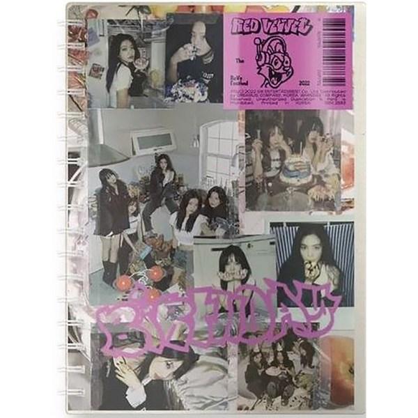 Red Velvet RED VELVET BIRTHDAY Mini Album Live Festival THE REVE FESTIVAL 2022 Photobook Version (Poster Not Included)