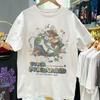 Super Mario World '98 Япония Винтажная футболка Белый M