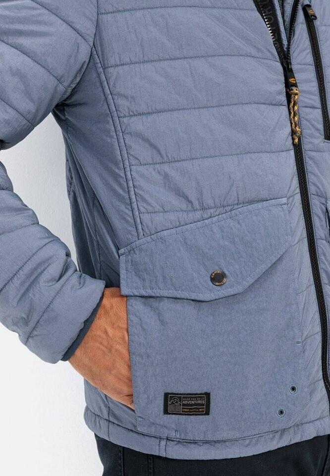 Зимняя куртка Camel Active Quilted Blouson Hooded Denim (430690-4N08) синий черный