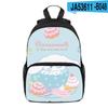 3dcinnamoroll Cute And Durable Cinnamoroll School Backpack For Boys And Girls