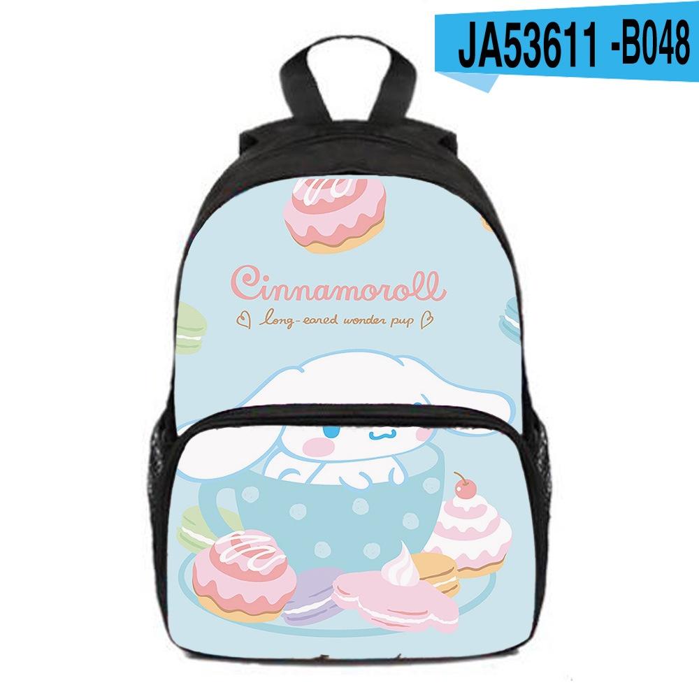 3dcinnamoroll Cute And Durable Cinnamoroll School Backpack For Boys And Girls