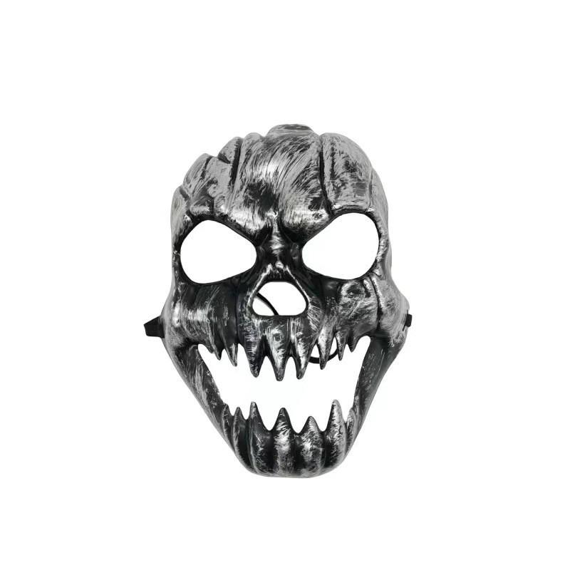 Spooky Plastic Skull Masks Perfect For Halloween Costumes And Celebratory Events