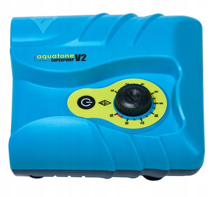 Elektryczna Pompka Do Kajaka Deski Sup Pontonu 16Psi 12V Aquatone