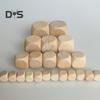5Pcs 2/3/4/5/6/7CM Wooden Dice Rounded Corner Six-Sided Giant Dice DIY Hand Painted Gaming Dice Heavy Duty Block Cube Game Night Props