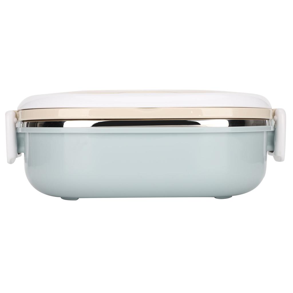 Ланч-бокс портативный контейнер для еды из нержавеющей стали для детей-студентов