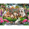 Full 5D Diy Diamond Painting Animal Paradise Diamond Embroidery Full Lay Anime Cross Stitch Kits Home Decor Handmade Gift
