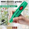 110-240V Mini Drill Polishing Engraver Pen Grinder Electric Rotary Tool Grinding Machine Miniature Household Tool
