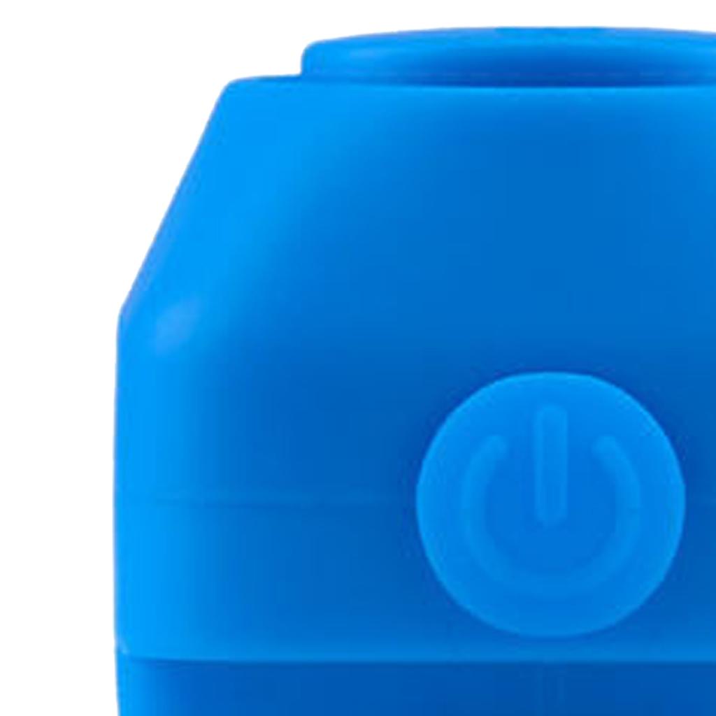 Электрический велосипедный гудок 130 децибел Простая установка Прочный пластик Силикон Высокая безопасность Электрический