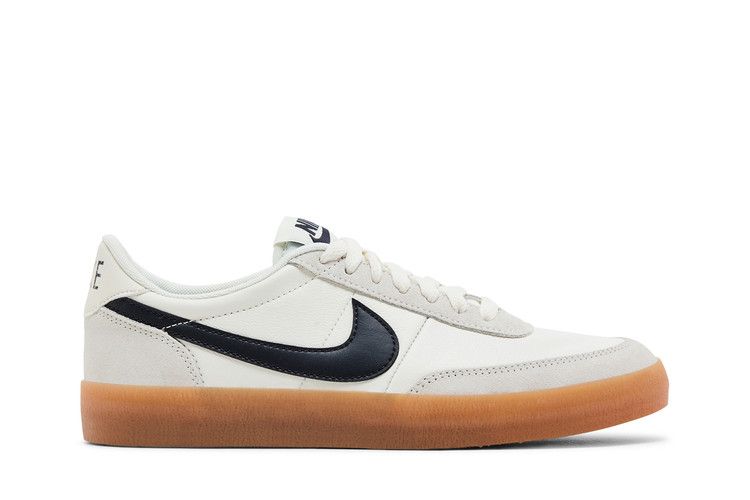 Nike Killshot 2 Sail Серый с оранжевым Подошва из натурального каучука (Женский)