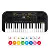 CASIO Electronic Keyboard Casiotone 32 Mini Keyboard Black White SA-51 &