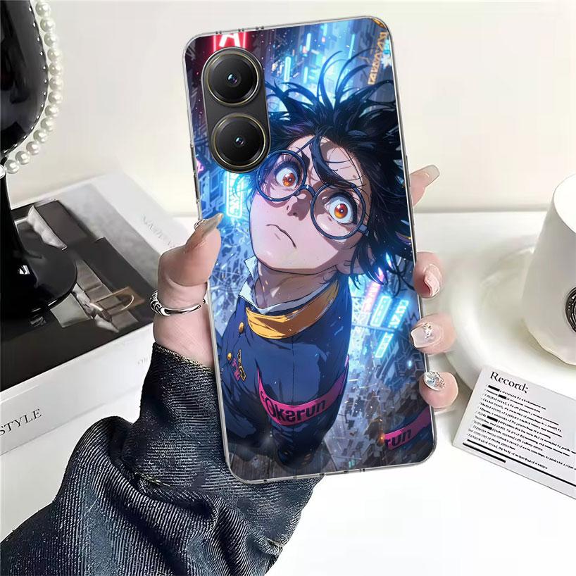 Аниме D-Dandadans Окарун Для Xiaomi Poco X7 X6 X5 X4 Nfc F7 Ultra F6 F5 Pro Чехол для телефона F4 Gt F3 M6 M5 M4 M3 5G Fundas Чехол Coqu