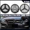 1 шт. Звезда-эмблема на переднюю решетку радиатора Для Mercedes Benz C-Class W204 2008-2014 C180 C200 C230 C250 C280 C300 C350