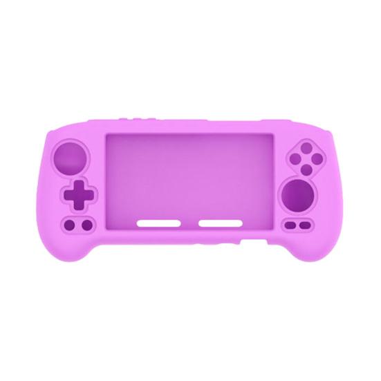 Силиконовый защитный чехол, устойчивый к царапинам, ударопрочный, износостойкий, простой в установке, для игровой консоли, силиконовый