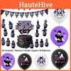 Horror Tv Series Themed Birthday Party Decorations Latex Balloons Cake Toppers And Flags