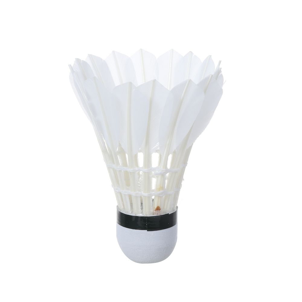 Head Goose Feather Glow Birdies LED Badminton Shuttlecocks Light Up Shuttle-Cocks Glow In The Dark