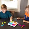 Fat Brain Toys Brain Training Block Puzzle Grid Blocks FA249-1 Authentic