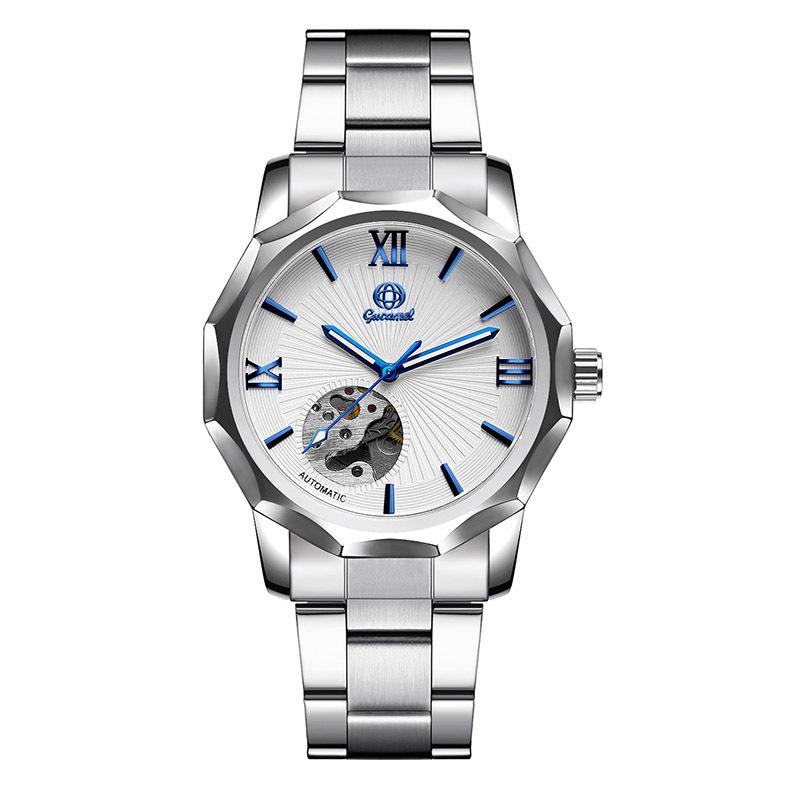 UTHAI M19 Повседневные мужские часыЕвропейские и американские автоматические механические часымногоугольные часы подарокчасы для мужчины