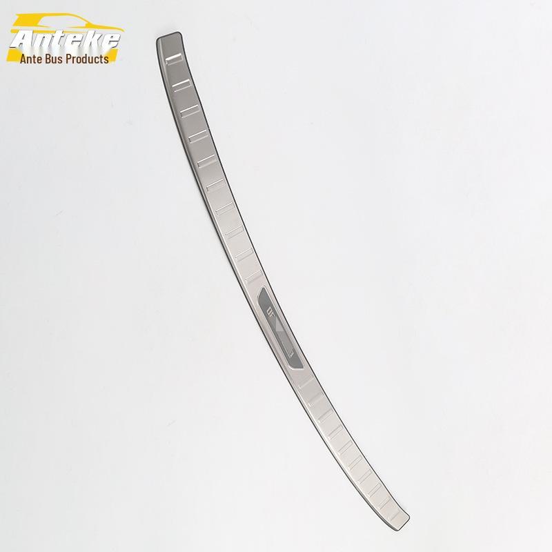 Baojun 530 Rear Guard Plate Sequin - Stainless Steel Tailgate Trunk Protection Pedal (Fits 18 Models)