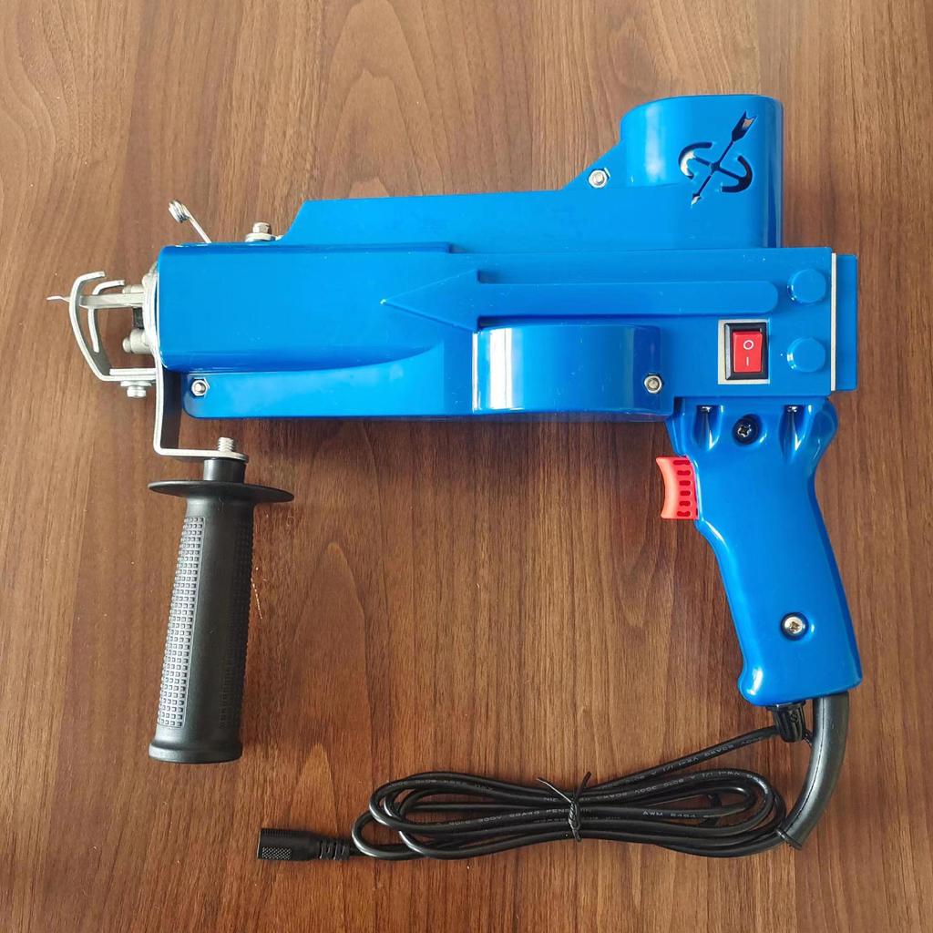 2 в 1 Электрический тафтинговый пистолет для ковров Ручной пистолет Машины для ткачества ковров Флокирующие машины Петлевая ворса Вырезанная ворсовая ворса