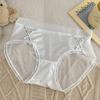 Lace Underwear Women's Briefs Breathable Thin Transparent Sexy Fashion Girl Panties