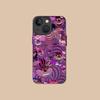 Чехол для телефона 'Кот Чешир' для iPhone 16 15 14 13 12 11 X XR XS 8 7 Pro Max Plus Mini Цветная Печать Силиконовый Чехлы для Телефонов Роскошный
