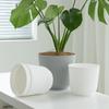Lilang Poreless Resin Plastic Solid Flower Pot